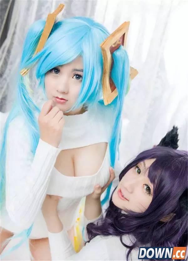 LOL阿狸36E福利cos图