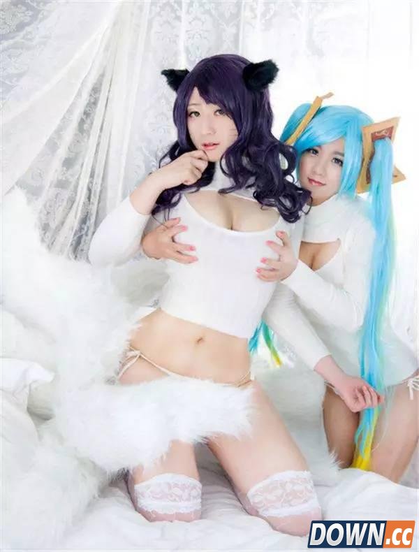 LOL阿狸36E福利cos图