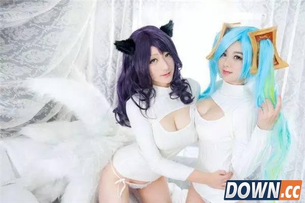 LOL阿狸36E福利cos图