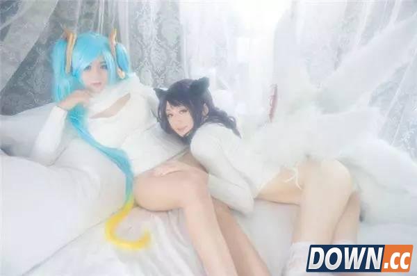 LOL阿狸36E福利cos图