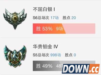 lol定位赛打完排名比S5下降被指太坑