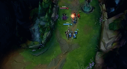 LOLS6莫甘娜AD打法套路