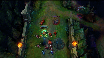 LOLS6莫甘娜AD打法套路