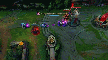 LOLS6莫甘娜AD打法套路