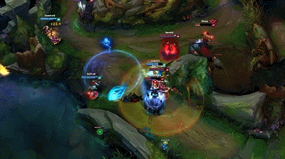 LOLS6莫甘娜AD打法套路