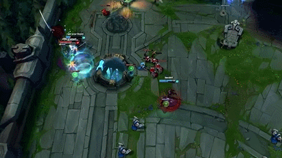 LOLS6莫甘娜AD打法套路