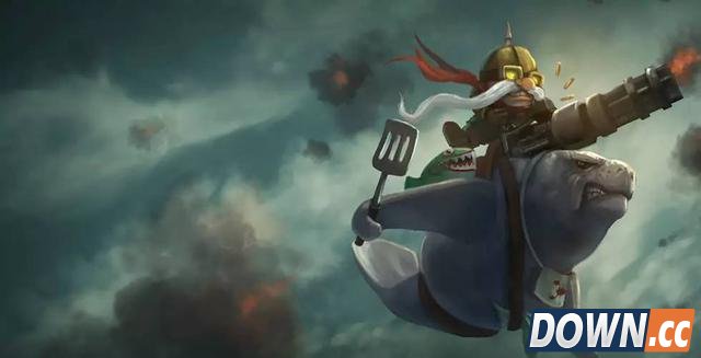 LOLS6库奇极限加速出装