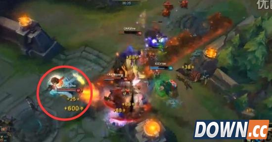 LOLS6库奇极限加速出装