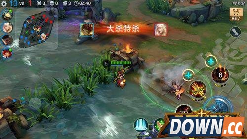 全民超神阿玉排位出装加点套路