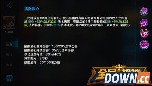 全民超神丘比特排位出装加点套路