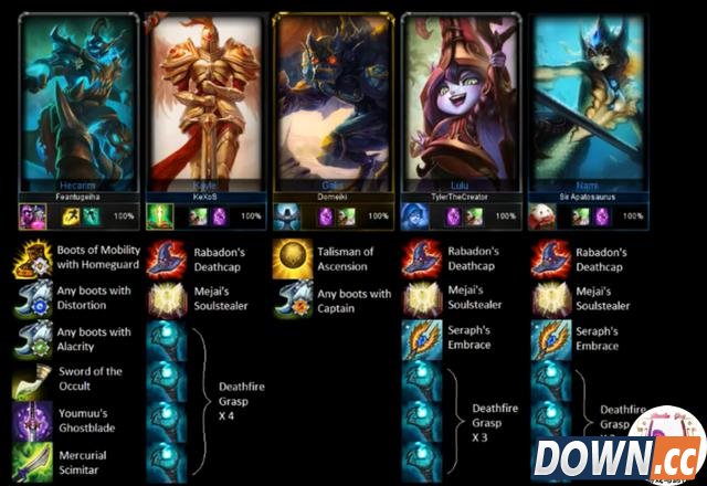 LOL人马8725AD：史上最疼一脚秒天秒地！