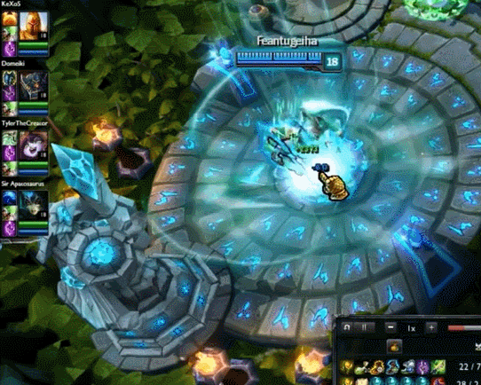 LOL人马8725AD：史上最疼一脚秒天秒地！