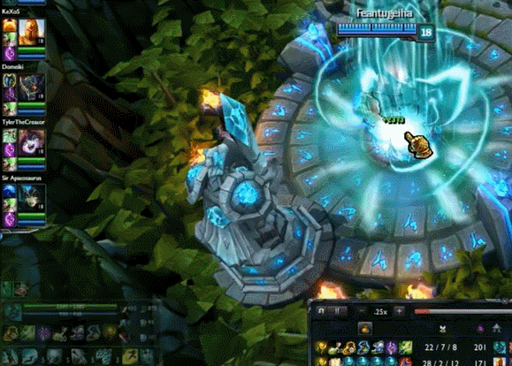 LOL人马8725AD：史上最疼一脚秒天秒地！