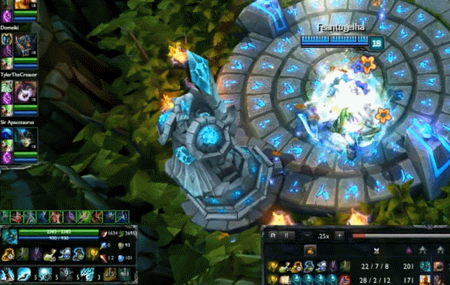 LOL人马8725AD：史上最疼一脚秒天秒地！