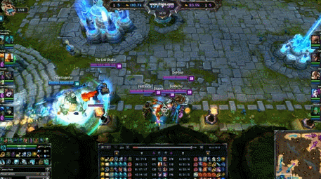 LOL人马8725AD：史上最疼一脚秒天秒地！