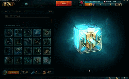 LOL怒开10000个箱子！价值8万块钱有什么？