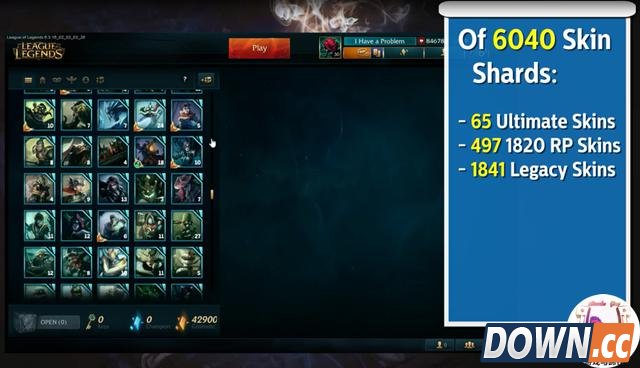 LOL怒开10000个箱子！价值8万块钱有什么？