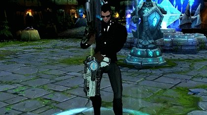 LOL老外自制皮肤：居然有阿尔萨斯！我给满分