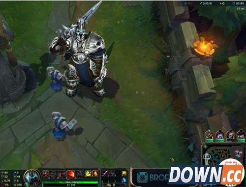 LOL老外自制皮肤：居然有阿尔萨斯！我给满分