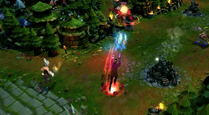 LOL老外自制皮肤：居然有阿尔萨斯！我给满分