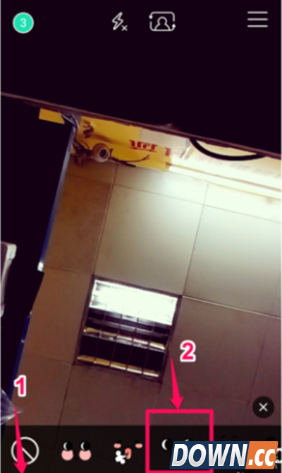 faceu怎么吐彩虹?faceu吐彩虹教程