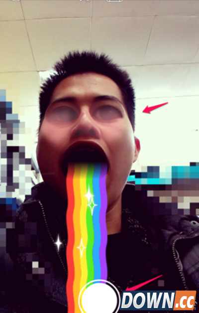 faceu怎么吐彩虹?faceu吐彩虹教程