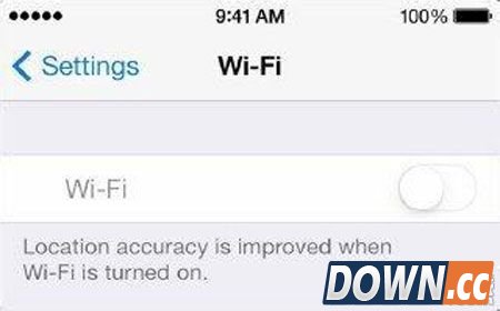 苹果iPhone 6s/6s Plus的WIFI按钮变成灰色后的解决方法