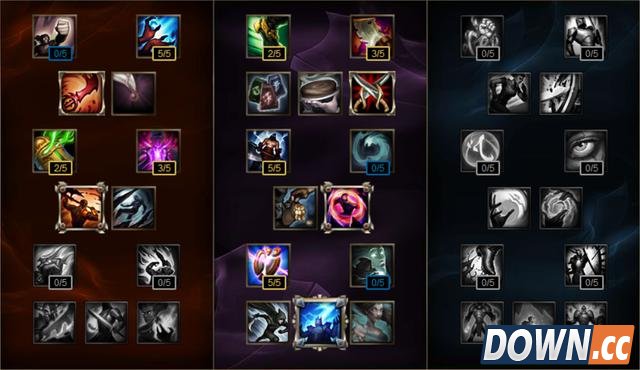 他是LOL最强中单刺客之一，最怕亚索，一秒千伤不在话下！