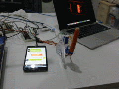 奇葩网友自制抢红包神器 红包出现自动点击