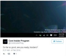 win10电脑版手机版同步推送金丝雀版本