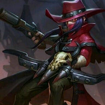 刀塔传奇猎魔人鲜血伯爵500W高伤阵容搭配