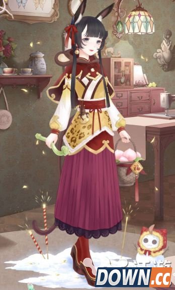 奇迹暖暖小猴子与大桃子怎么搭配