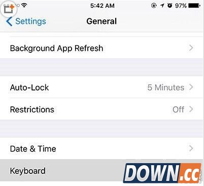 iPhone隐藏emoji键盘怎么开启