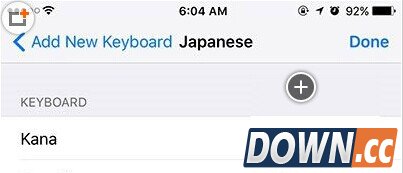 iPhone隐藏emoji键盘怎么开启