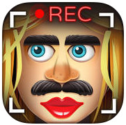 崔网红玩的换脸app face swap live下载地址