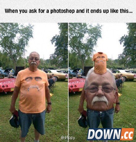 face swap live搞笑图