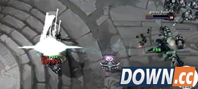 卡莉斯塔插矛254根伤害测试