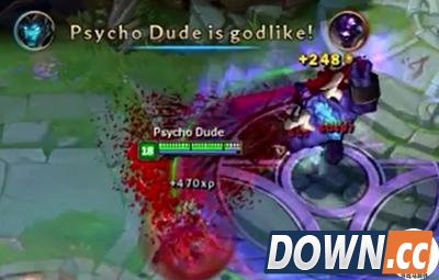 卡莉斯塔插矛254根伤害测试