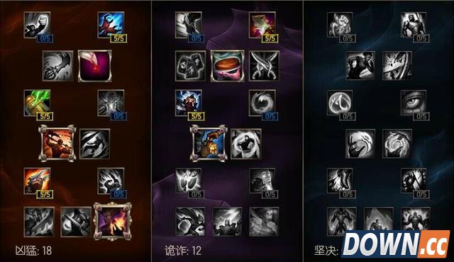 LOL烬天赋符文出装打法套路教学