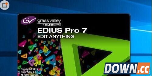 win10安装的edius7无法打开解决方法