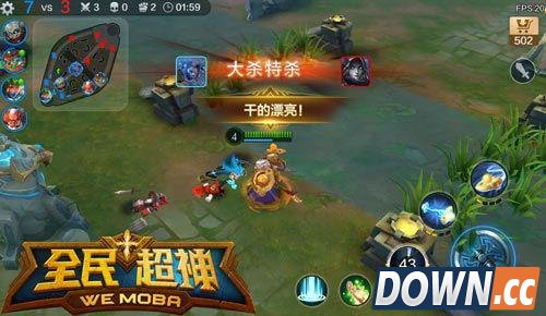 全民超神狮王技能加点出装