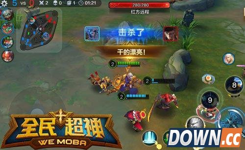 全民超神狮王技能加点出装