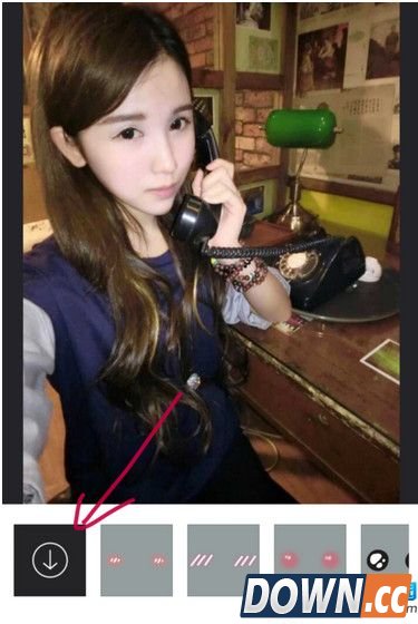 天天P图萌萌哒贴纸玩法教程