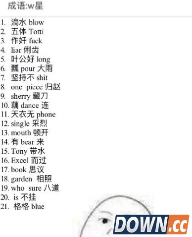 微博掀起中英词语混合造成语热潮