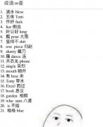 微博中英混合成语热门内容整理