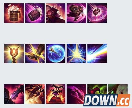 LOL6.3英雄改动内容