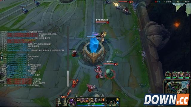 LOL玩家曝皮老汉不直播位变喷子