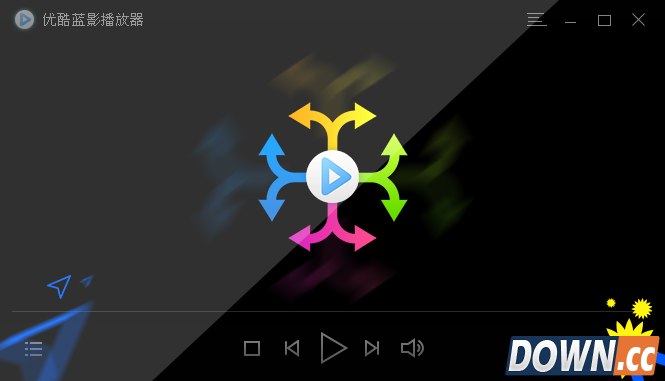 优酷蓝影本地视频播放器