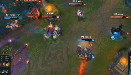 LOL6.3慎打法套路教学