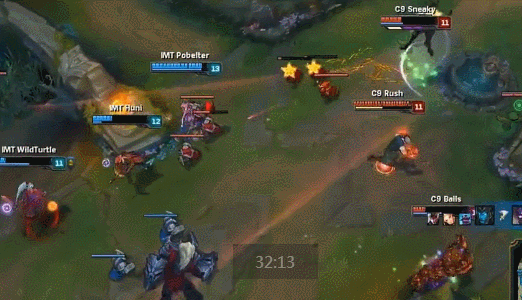 LOL6.3慎打法套路教学